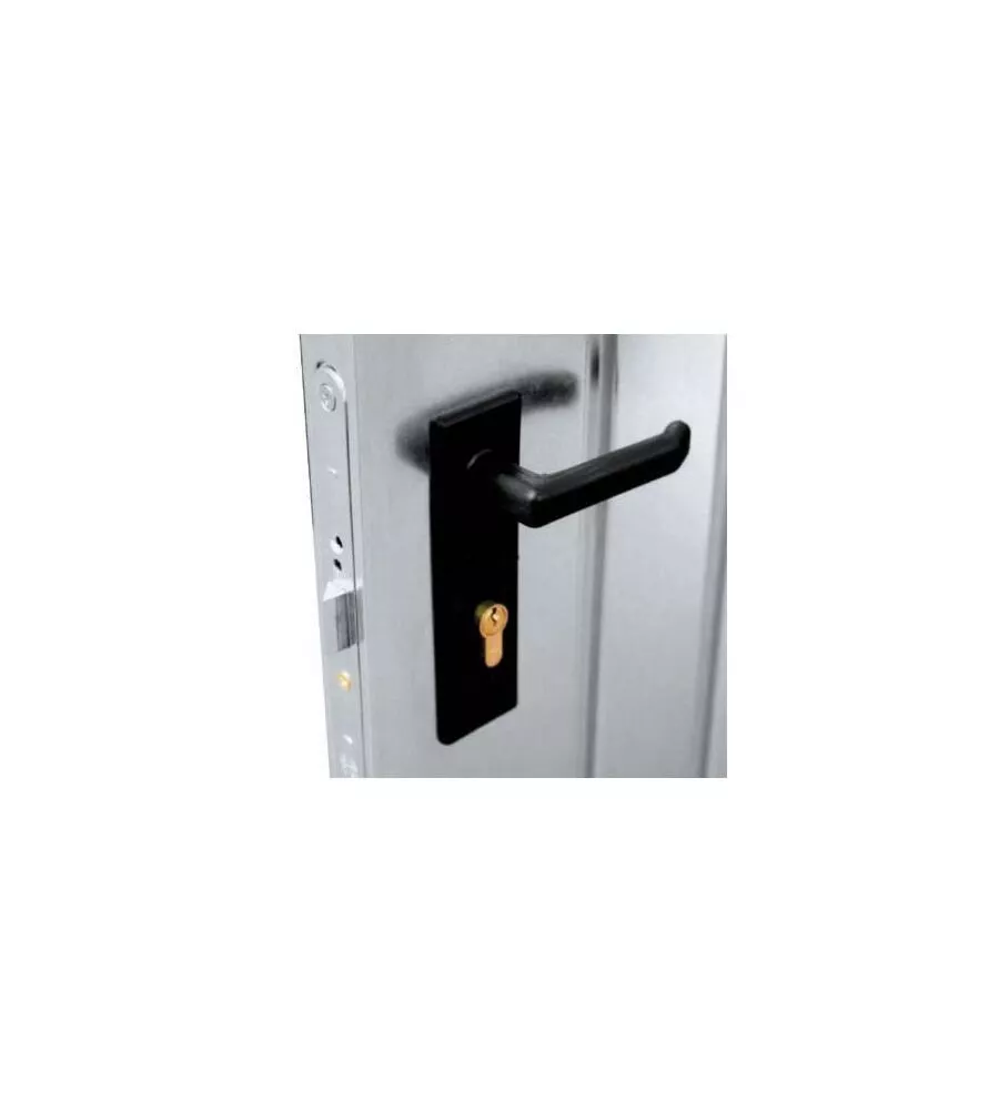 PORTA MONOLAMIERA ZINCATA PER CANTINE, 80X200 CM